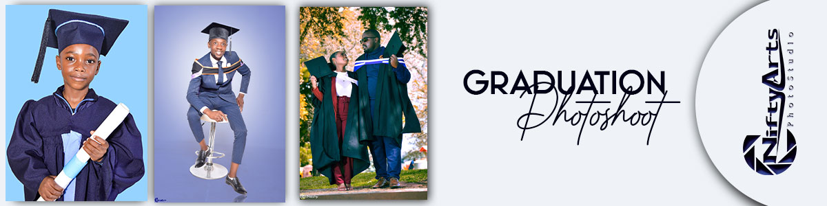 niftyarts Photostudio graduation Photoshoot